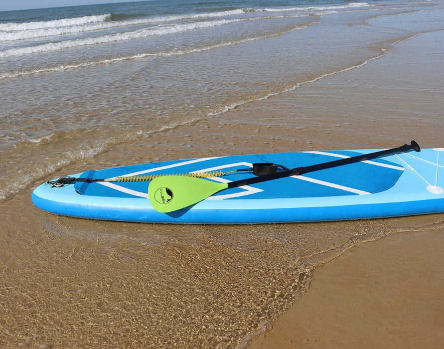 YVLEEN Alloy SUP Paddle - Adjustable Stand Up Paddle Board Paddle - 3-Piece or 4-Piece Floating Kayak Paddle