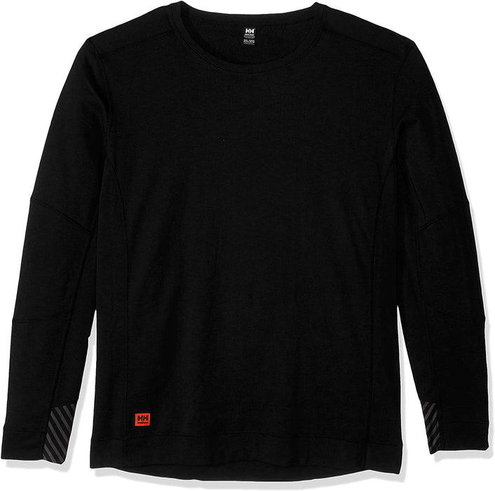 Helly Hansen 75108 Men's LIFA Max Crewneck LS Baselayer Top