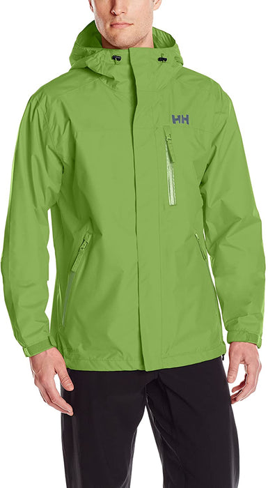 Helly Hansen Men's Vancouver Waterproof Windproof Breathable Hiking Shell Rain Jacket with Hood