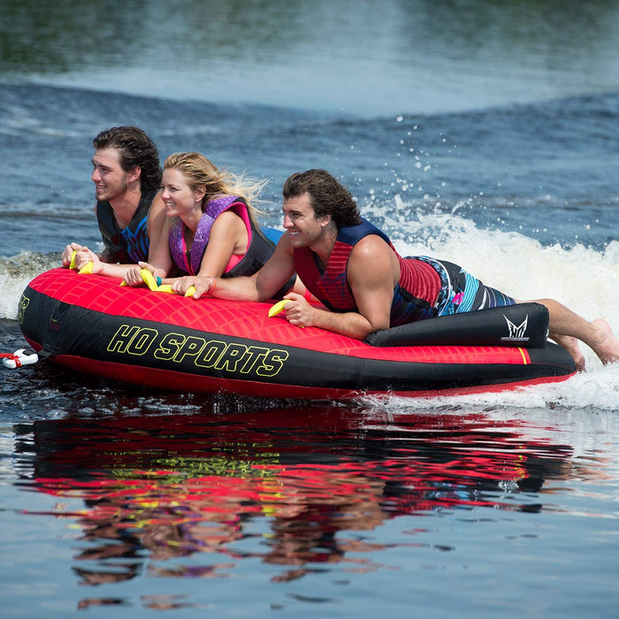 HO Sports Mavericks 3 Inflatable Water Tube