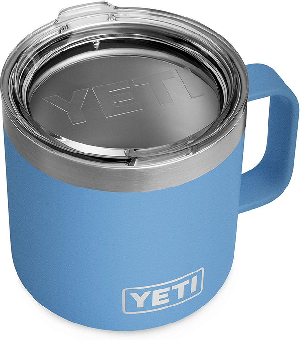 YETI Rambler 14 oz Mug, Stainless Steel