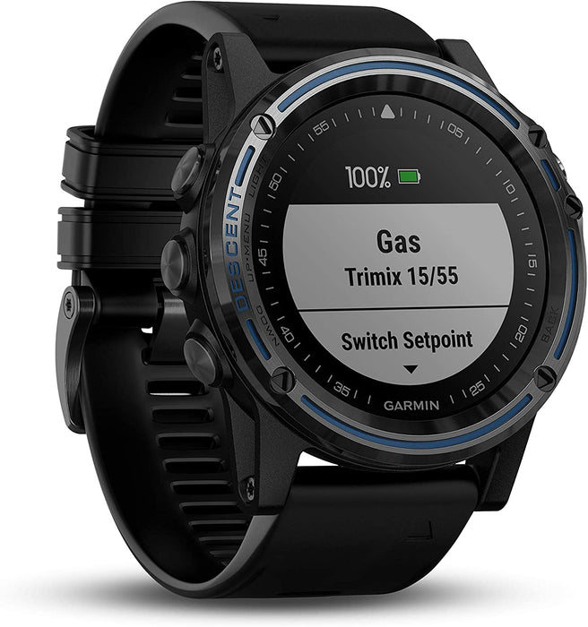 Garmin Descent Mk1, Watch-Sized Dive Computer with Surface GPS, Includes Fitness Features