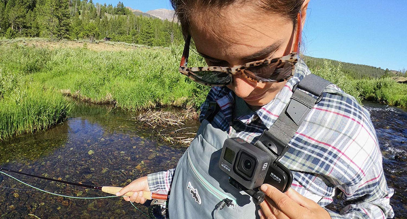 GoPro Magnetic Swivel Clip - Official GoPro Accessory