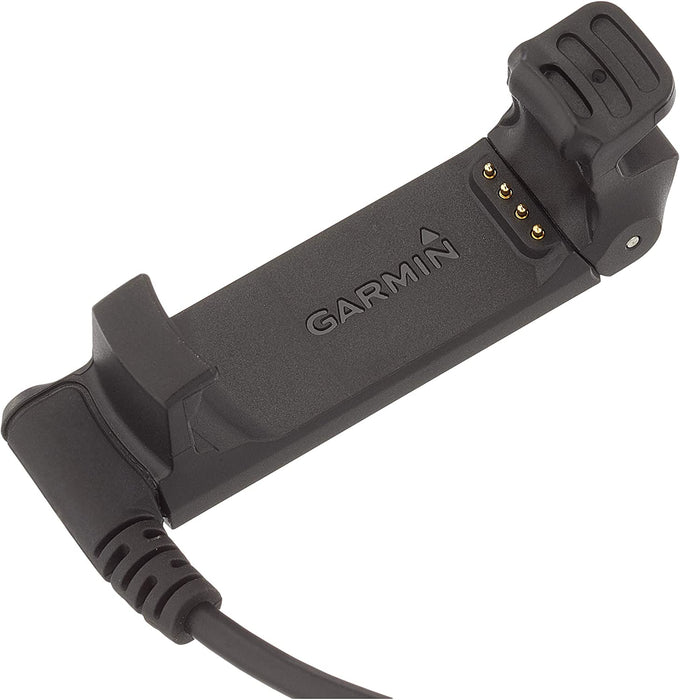 Garmin Charging/Data Clip, Black, Forerunner220