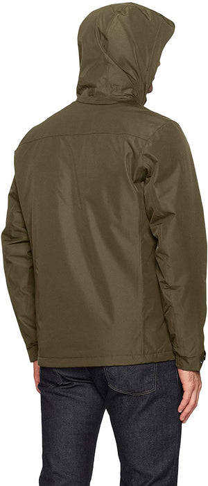 Helly Hansen Men's Waterproof Dubliner Insulated Jacket with Packable Hood for Cold Weather
