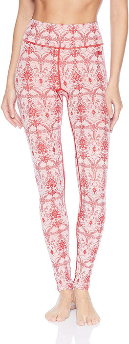 Helly-Hansen Women's W Merino Wool Mid Graphic Baselayer Pants