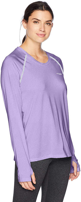 Columbia Women's Tamiami Heather Knit Long Sleeve