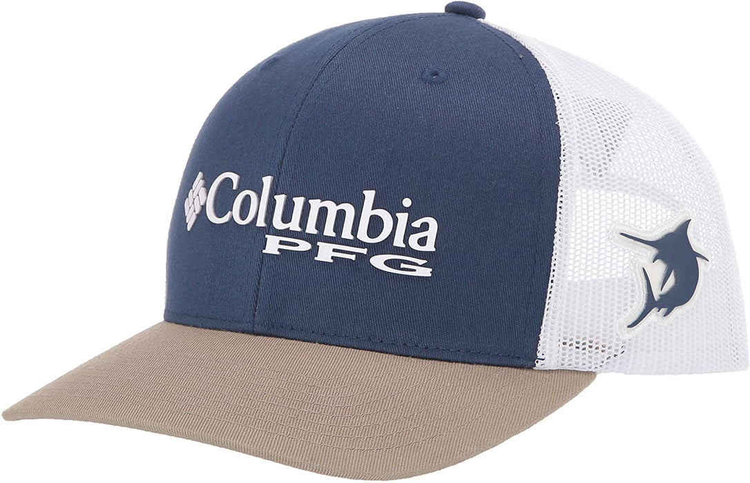 Columbia Unisex PFG Mesh Snap Back Ball Cap