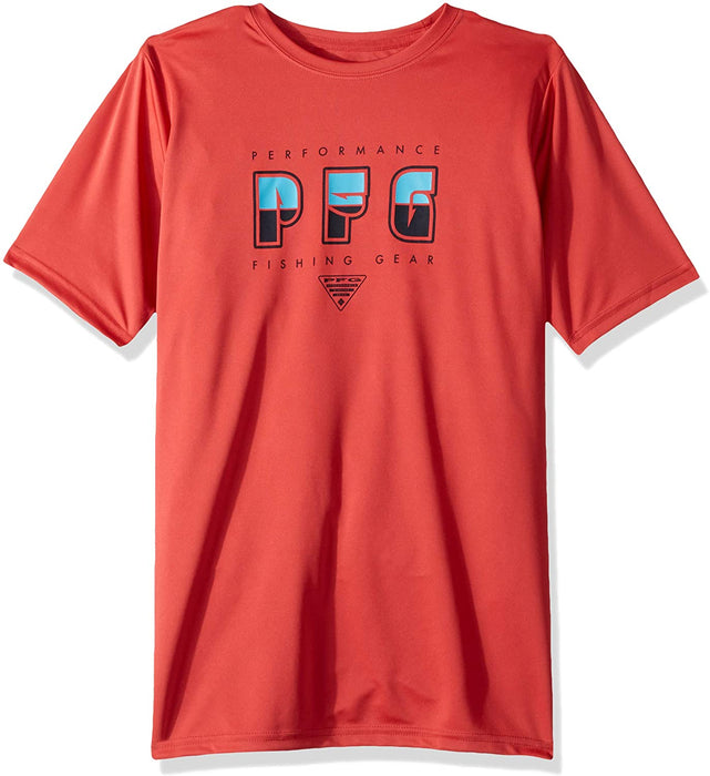 Columbia Kids' PFG Finatic Short Sleeve Shirt
