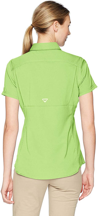 Columbia Women's Lo Drag Short Sleeve Shirt