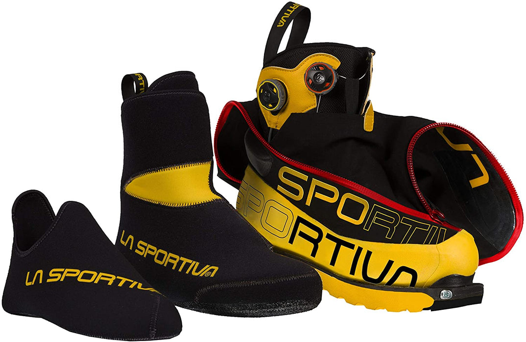 La Sportiva Men's Olympus Mons Cube - Yellow/black - 43.5