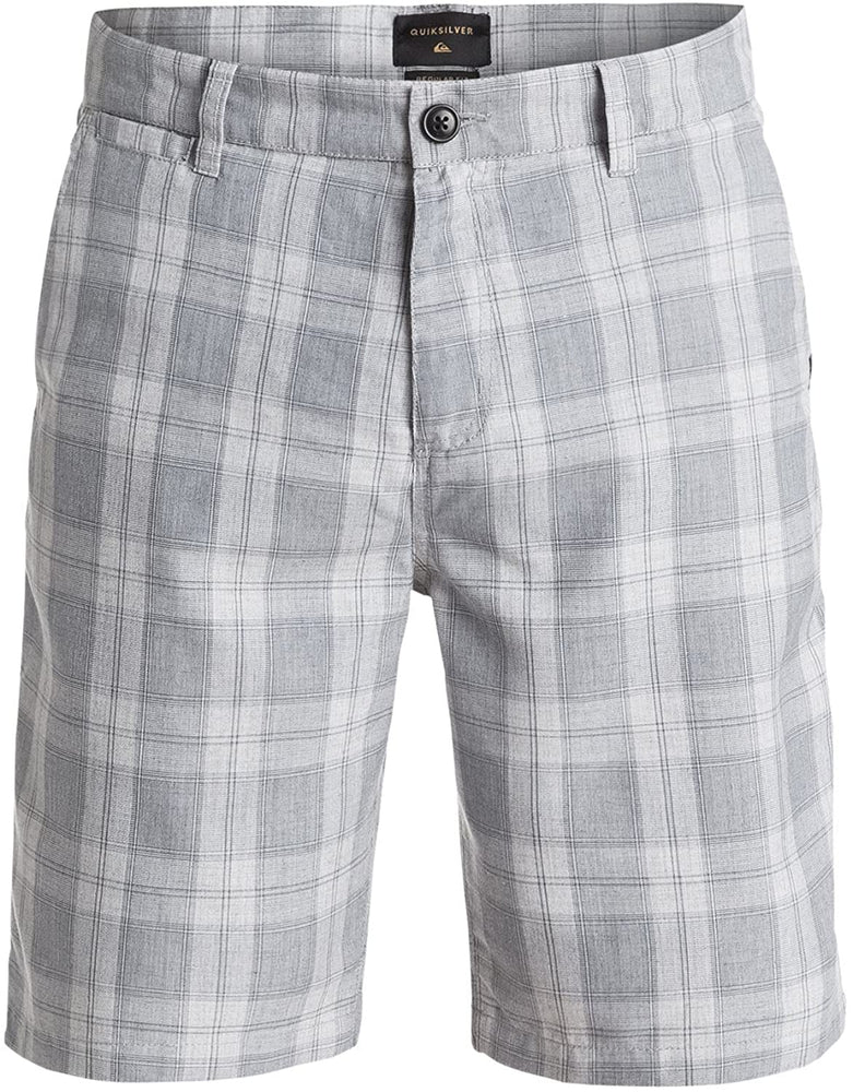 Quiksilver Men's Regeneration Plaid Short