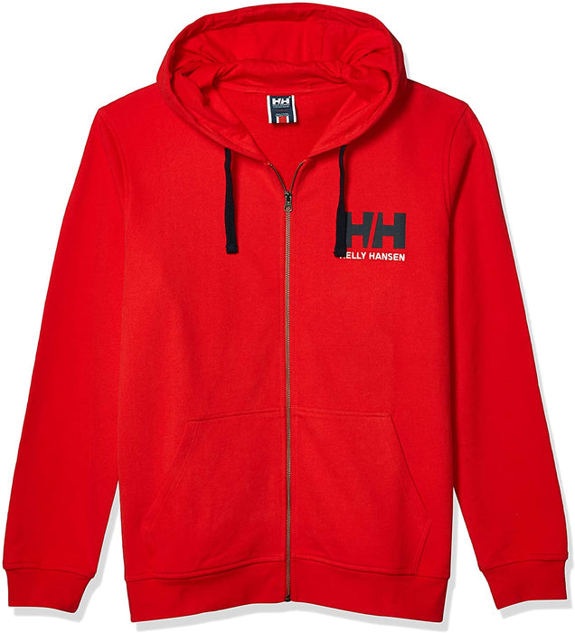 Helly-Hansen mens Hh Logo Full Zip Hoodie