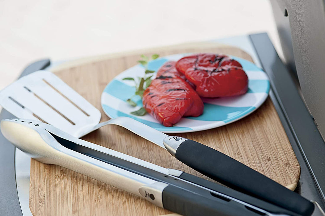 Weber Available 6625 Original 2-Piece Stainless Steel Tool Set