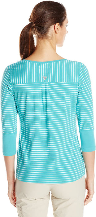 Columbia Sportswear Women's Reel Beauty III 3/4 Sleeve Tee
