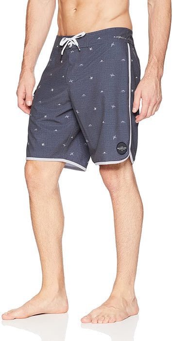 Quiksilver Men's Highline Fuji 19" Swimtrunk Boardshorts
