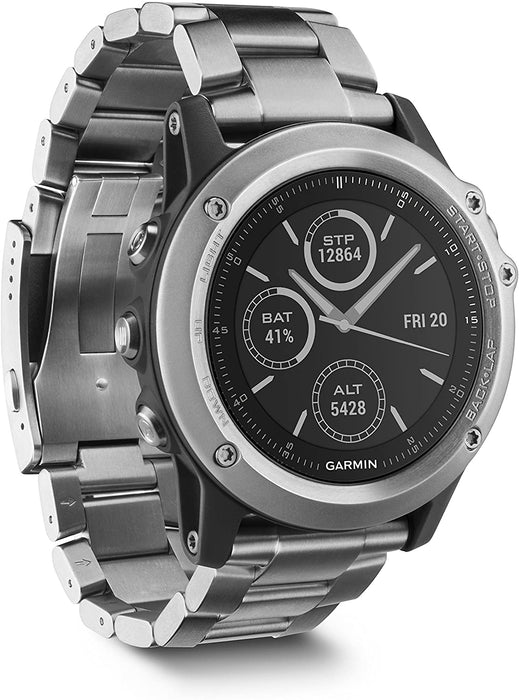 Garmin Fenix 3 Sapphire Performance Bundle