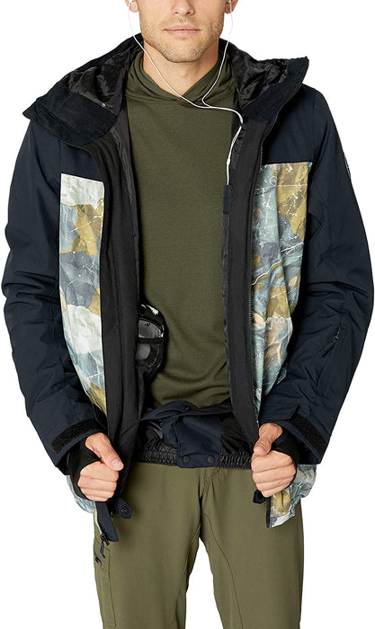 Quiksilver Men's Mission Block 10K Snow Jacket