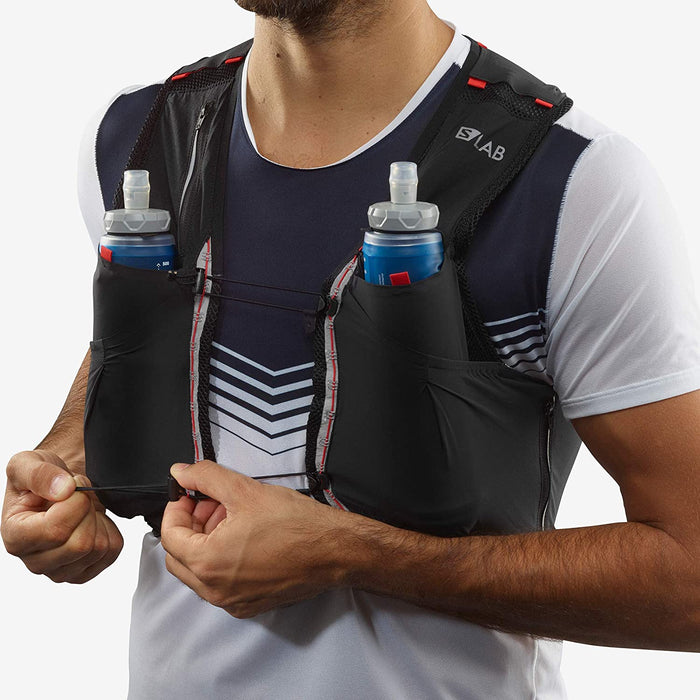 Salomon S/Lab Sense Ultra 5 Set Unisex Trail Running Vest Backpack