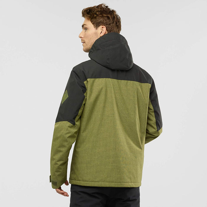Salomon mens Powderstash Jacket