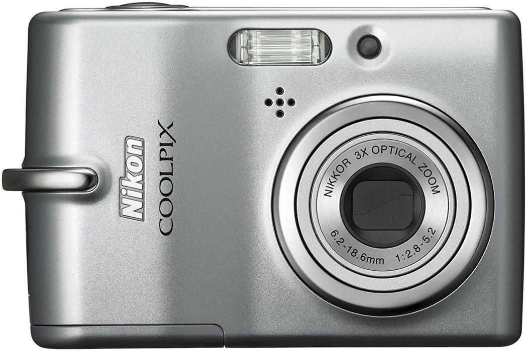 Nikon Coolpix L10 5MP Digital Camera with 3x Optical Zoom