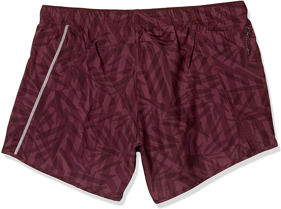 Salomon Women's Standard Agile Short W, Cayenne/Print