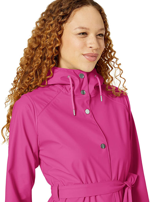 Helly-Hansen womens Kirkwall Ii Modern Fully Waterproof Windproof Hooded Raincoat Jacket