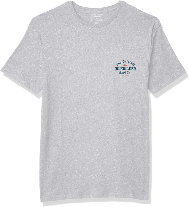 Quiksilver Men's Energy Project Short Sleeve Tee