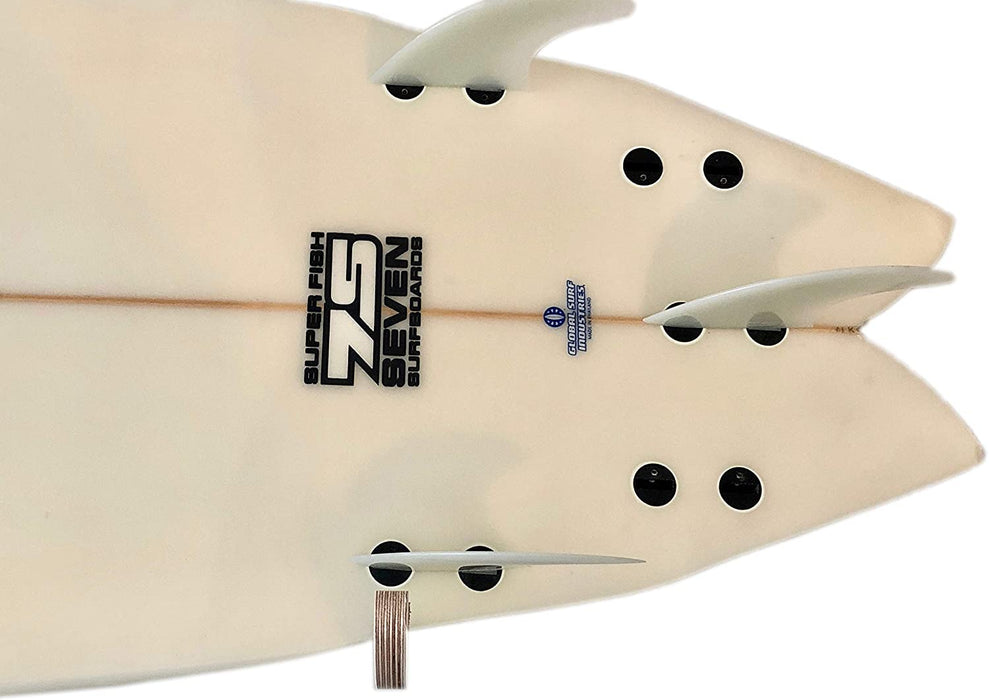 Premium Wooden Surfboard Display Rack | Sturdy Surf Board Wall Mount for Indoors and Outdoors