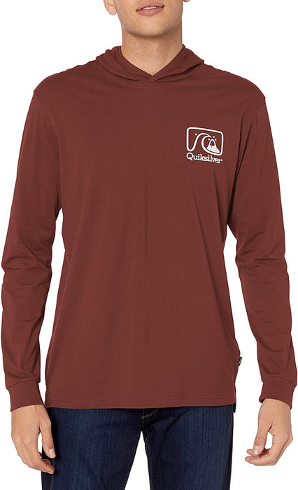Quiksilver Men's Shaper Script Hoodie Tee