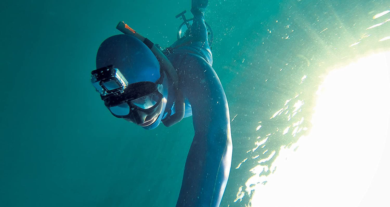 GoPro AHDEH-301 Dive Housing Bundle with Cover and Accessories, 197 feet (GoPro Official Accessory)