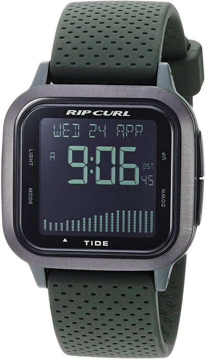 Rip Curl Men's Quartz Sport Watch with Silicone Strap
