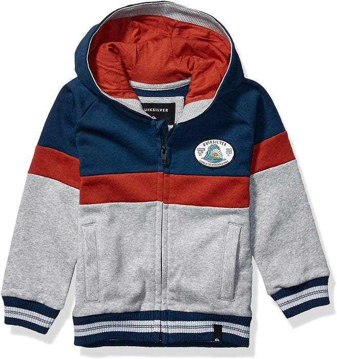 Quiksilver Little Tassie Gully Zip BOY Fleece