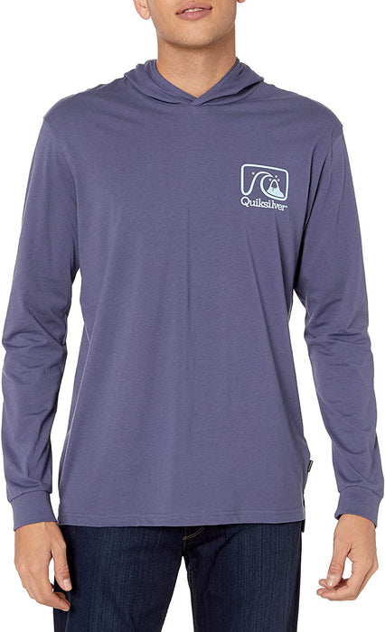 Quiksilver Men's Shaper Script Hoodie Tee