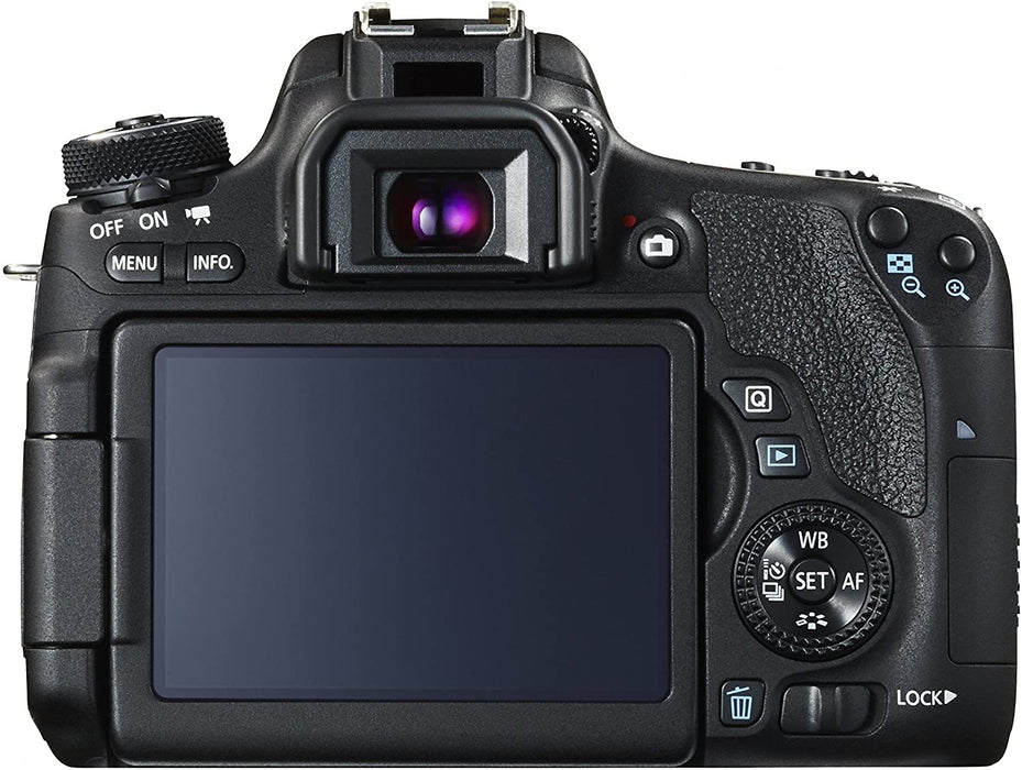 Canon EOS Rebel T6s Digital SLR (Body Only) - Wi-Fi Enabled