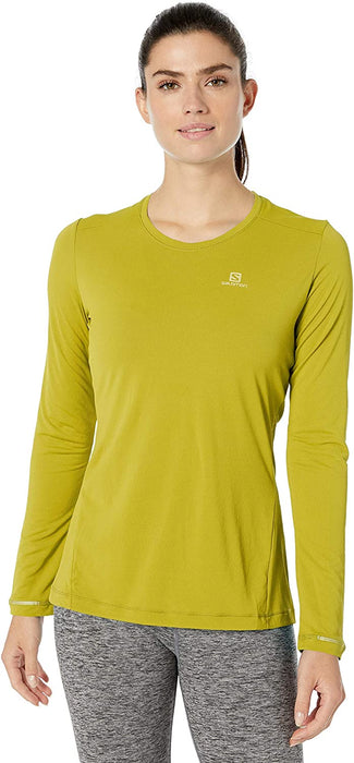 Salomon Women's Agile Long Sleeve Tee W