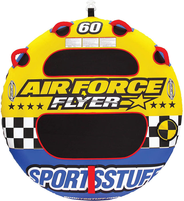 Sportsstuff Air Force | 1 Rider Towable Tube for Boating