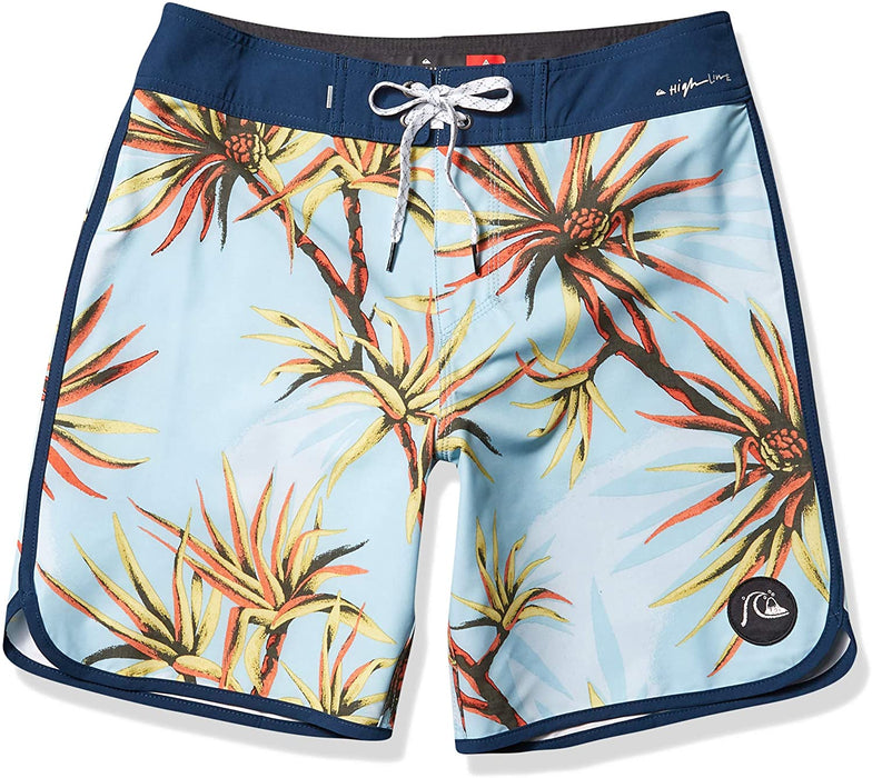 Quiksilver Men's Highline Salty Palms 18 Boardshort Swim Trunk
