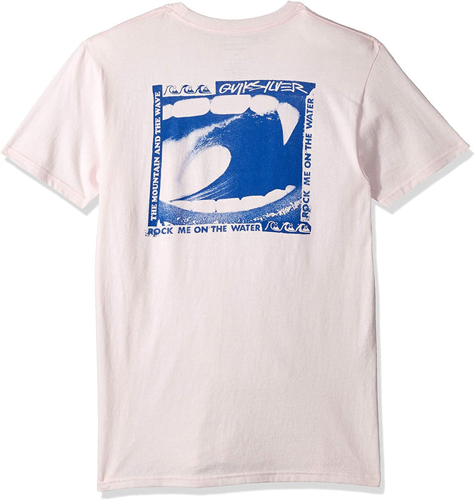 Quiksilver Men's Rock Me on The Water Tee