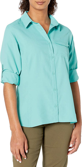 Columbia Women's East Ridge Ii Long Sleeve Shirt
