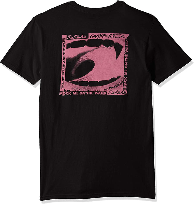 Quiksilver Men's Rock Me on The Water Tee