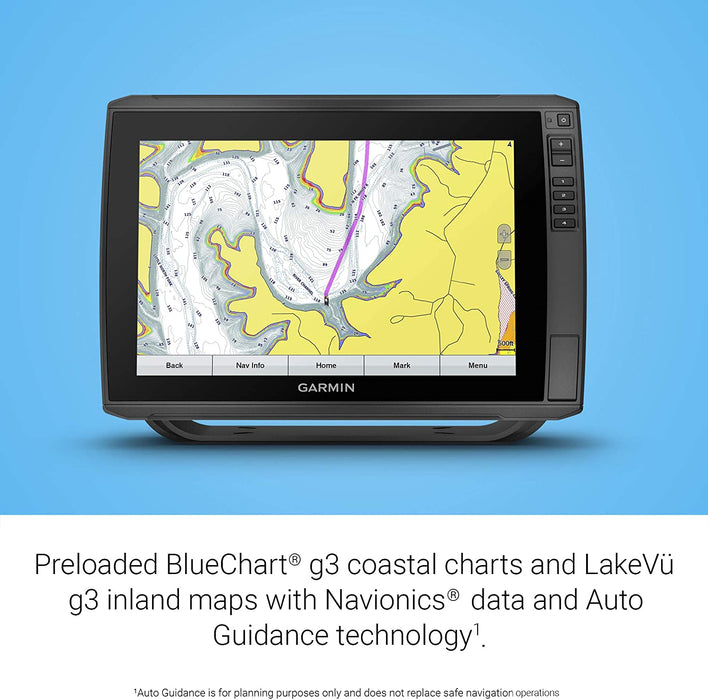 Garmin ECHOMAP Ultra 106sv with GT56UHD-TM Transducer