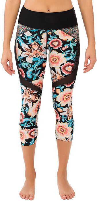 Body Glove Women's Ambrosia Propel Capri Leggings