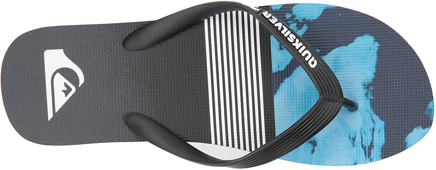 Quiksilver Men's Molokai Lava Division Sandal