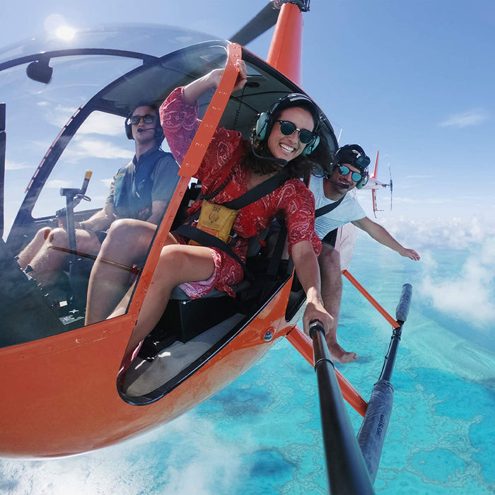 GoPro HERO9 Black - Waterproof Action Camera with Front LCD and Touch Rear Screens, 5K Ultra HD Video, 20MP Photos, 1080p Live Streaming, Webcam