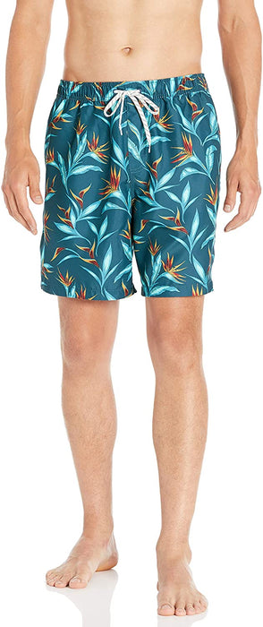 Quiksilver Men's Maze Day Volley 18 Boardshort Swim Trunk