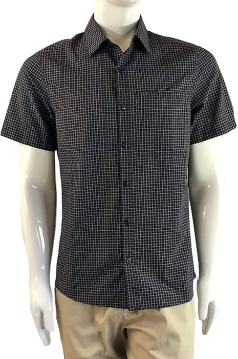 Lululemon Grid Light SS Shirt - BLK/SESL