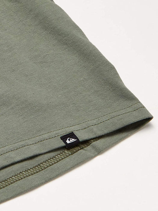 Quiksilver Men's Modern Script TEE, Agave Green, S