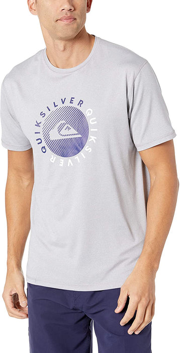Quiksilver Men's Razors Short Sleeve Rashguard UPF 50+ Sun Protection