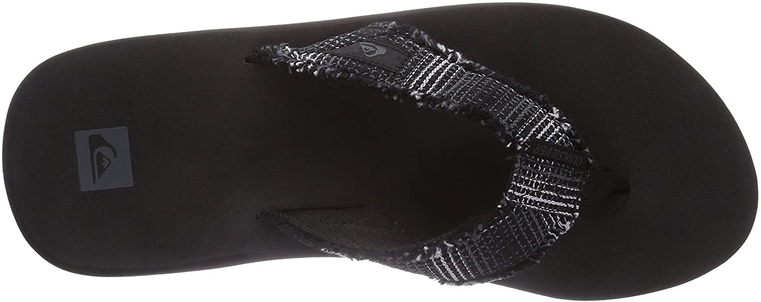 Quiksilver Men's Monkey Abyss Three-Point Sandal